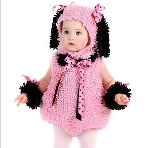 Princess Paradise Pink Dog Costume